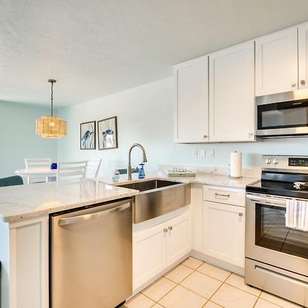 Cedar Key Condo With Balcony And Gulf Views! Ngoại thất bức ảnh